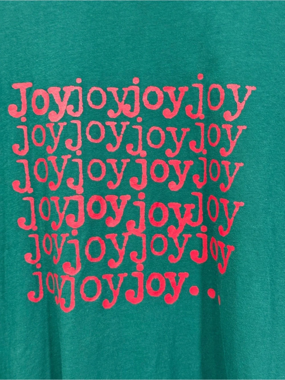 Men's J. Crew Green Short Sleeve St. Jude JOY Graphic Tee XL NWT